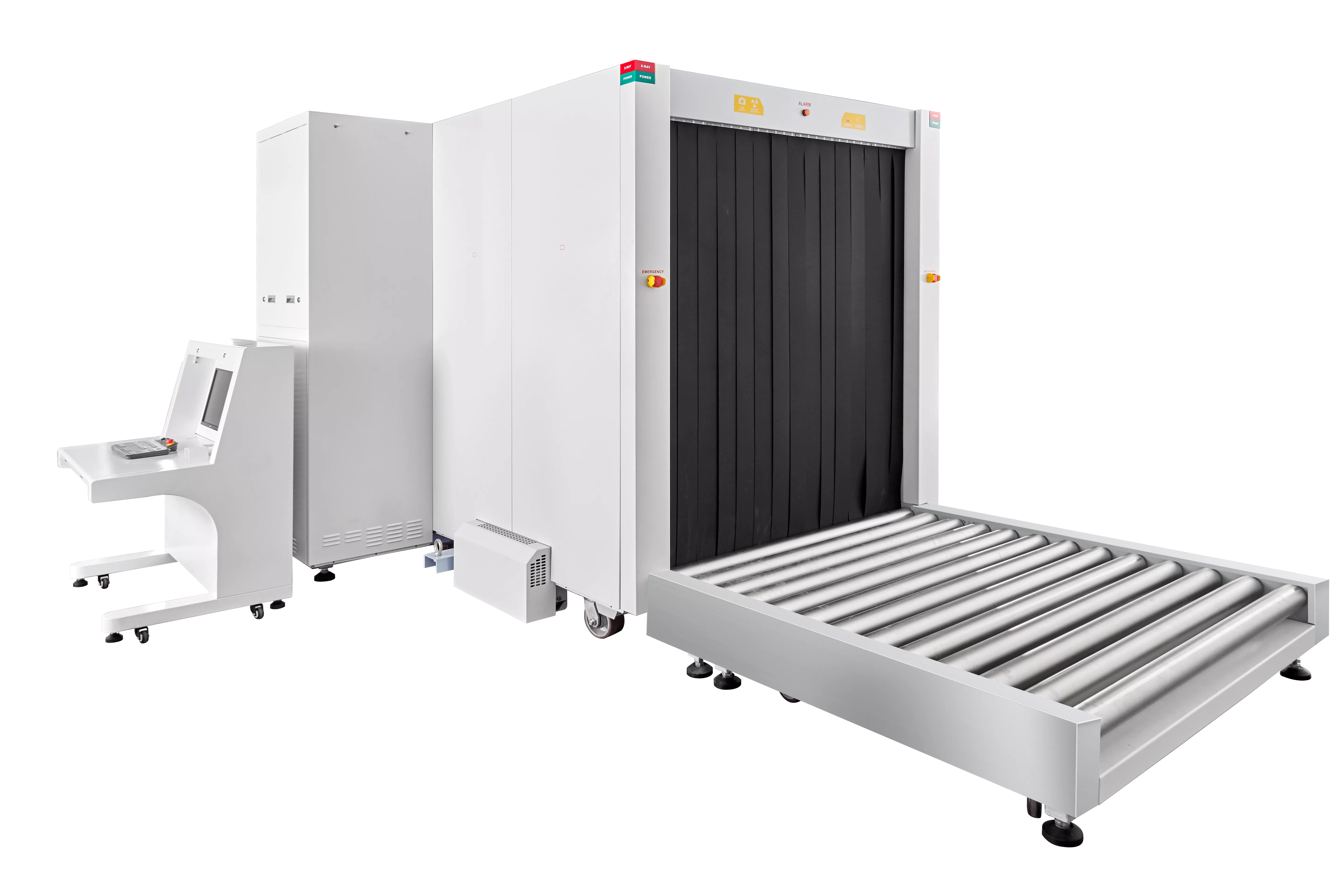X-Palle Cargo Scanner vs. Traditionel X-ray Scanner: Hvad er forskellen?